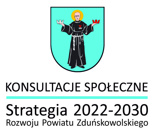 Ikona konsultacji społecznych: Konsultacja projektu „Strategii Rozwoju Powiatu Zduńskowolskiego na lata 2022-2030”